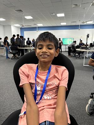 3D-Printed Tactile Keyboard & Stand for Children with CVI image 2